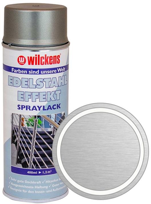 Wilckens Efekt nerezové oceli - akrylová barva ve spreji Edelstahl Effekt spray
