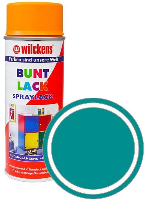 Wilckens Syntetická vrchní barva ve spreji pololesk 400 ml odstín modré, WI.16153100140