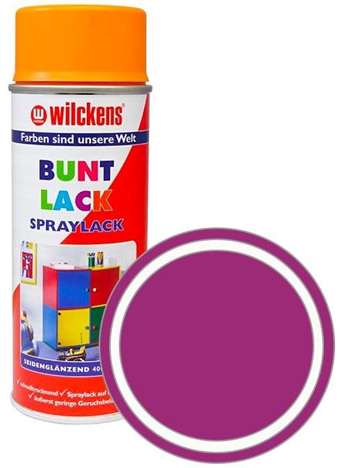 Wilckens Syntetická vrchní barva ve spreji pololesk 400 ml fialová, WI.16140600140