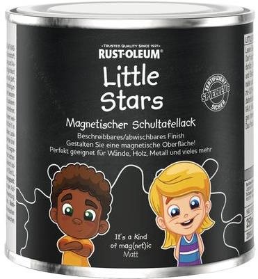 Rust-Oleum Magnetická tabulová barva do dětského pokoje Little Stars Magnetic