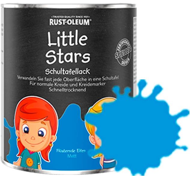 Rust-Oleum Tabulová barva do dětského pokoje Little Stars Chalkboard Paint, modrá