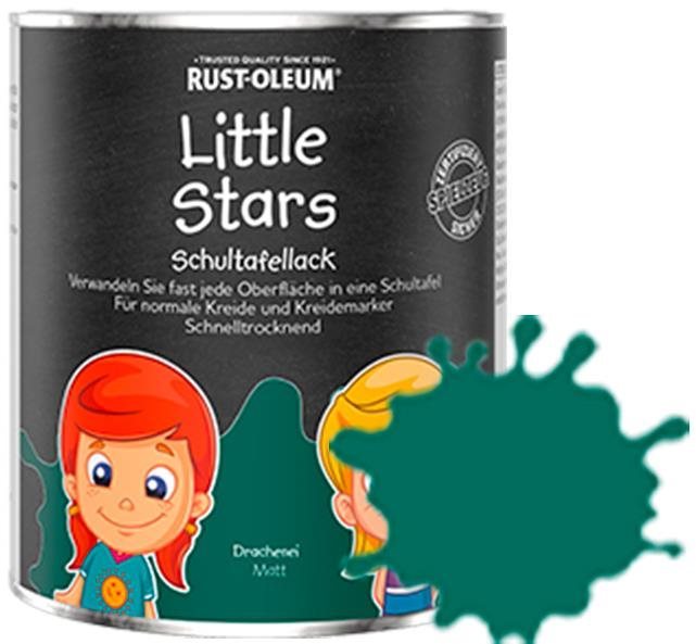 Rust-Oleum Tabulová barva do dětského pokoje Little Stars Chalkboard Paint, zelená