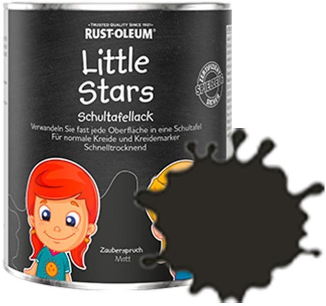 Rust-Oleum Tabulová barva do dětského pokoje Little Stars Chalkboard Paint, černá, 0,25 l