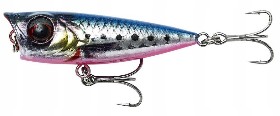 Savage Gear 3D Minnow Popper 4,3cm 4g F Pink Belly Sardine PHP