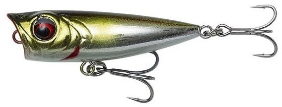 Savage Gear 3D Minnow Popper 4,3cm 4g F Mirror Ayu