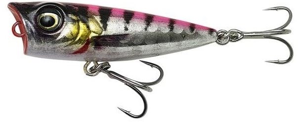 Savage Gear 3D Minnow Popper 4,3cm 4g F Pink Barracuda PHP