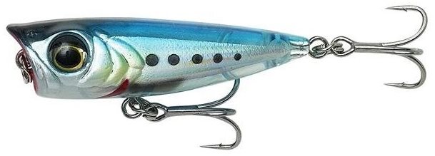 Savage Gear 3D Minnow Popper 4,3cm 4g F Ghost Sardine