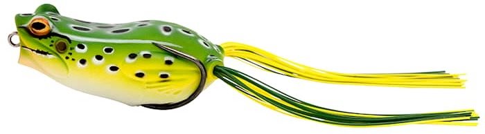 Savage Gear Hop Popper Frog 5,5cm 15g Floating Green Leopard