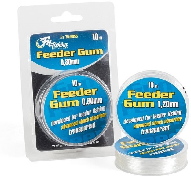 Fil Fishing Feeder Guma 3 × 0,80 mm 10 m