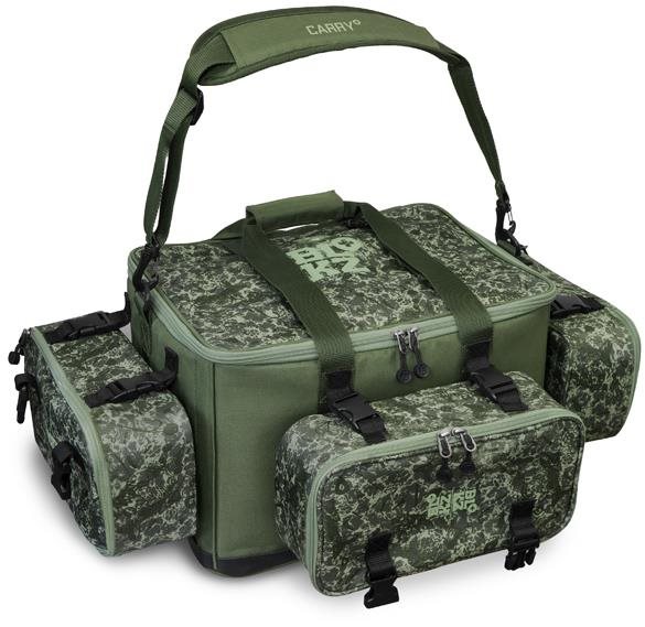 Delphin Taška Blokz Carryall Space C2G 30 + 15 l