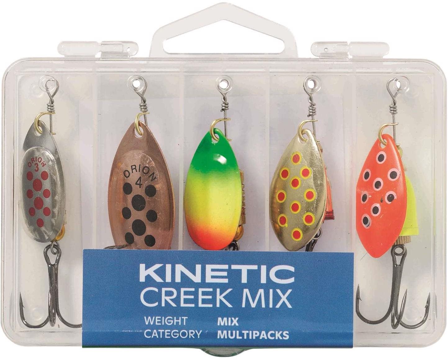 Kinetic Creek, Mix, 5 ks