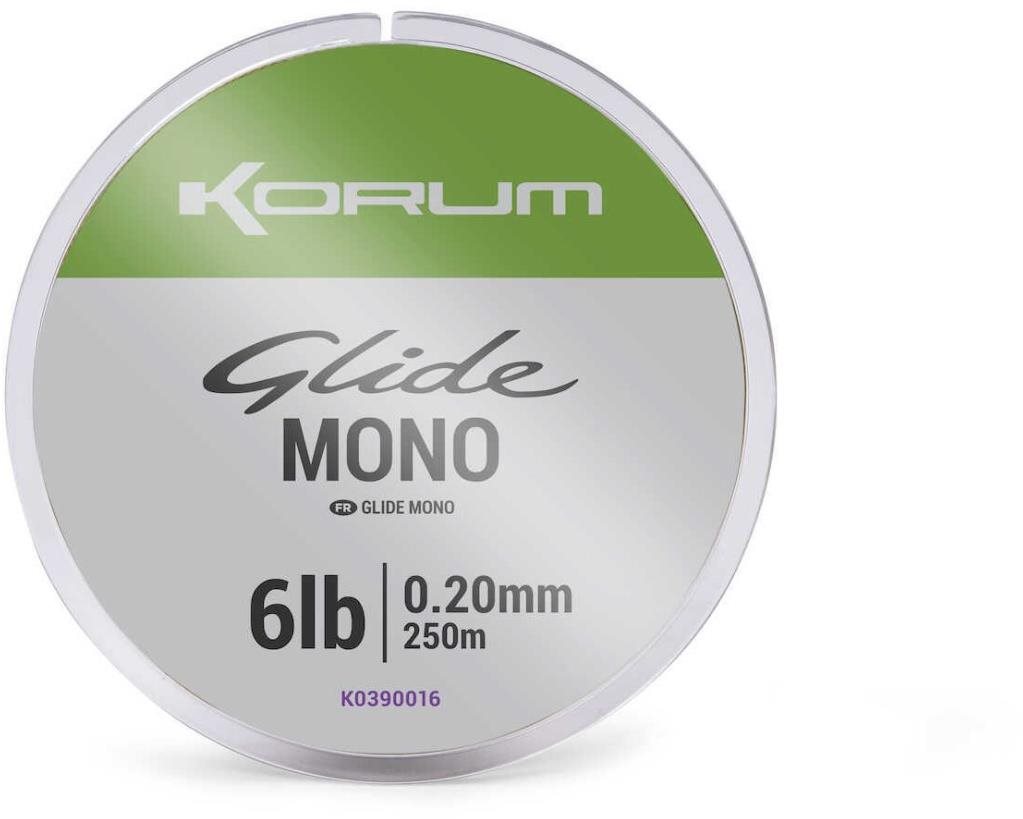 KORUM vlasec Glide Mono 250 m, 0,20 mm, 2,7 kg