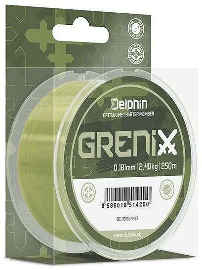 Delphin vlasec GRENIX 250 m, 0,234 mm, 3,78 kg