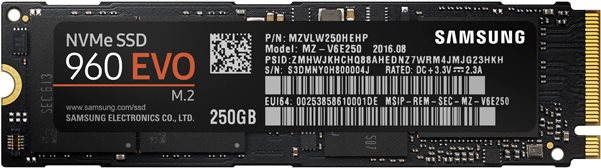 Samsung 960 EVO 250GB