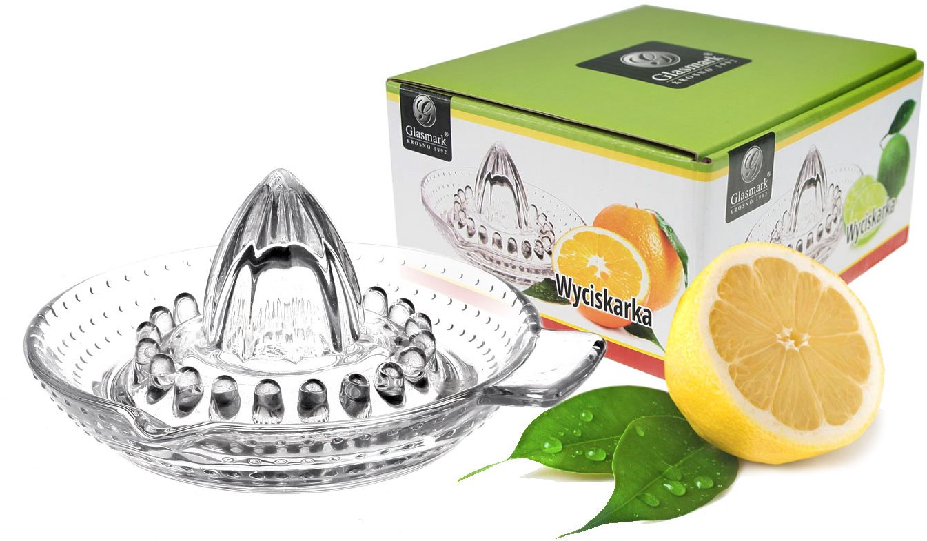 GLASMARK Skleněný lis na citrusy