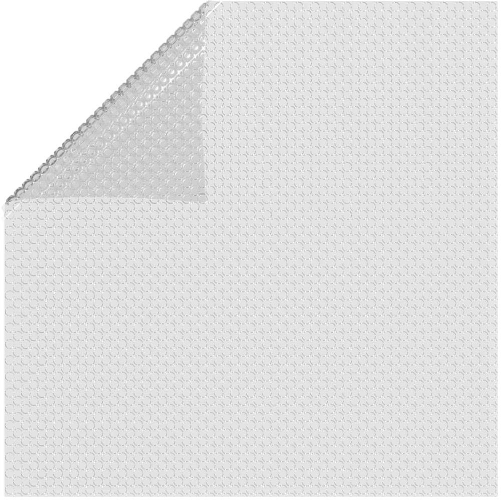 SHUMME Plachta solární na bazén 450×220 cm, šedá 93007