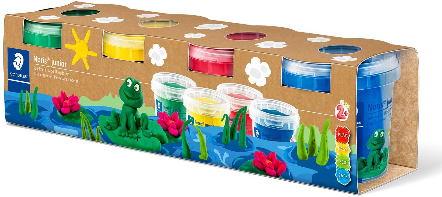 STAEDTLER Noris základní barvy, 4 x 130 g