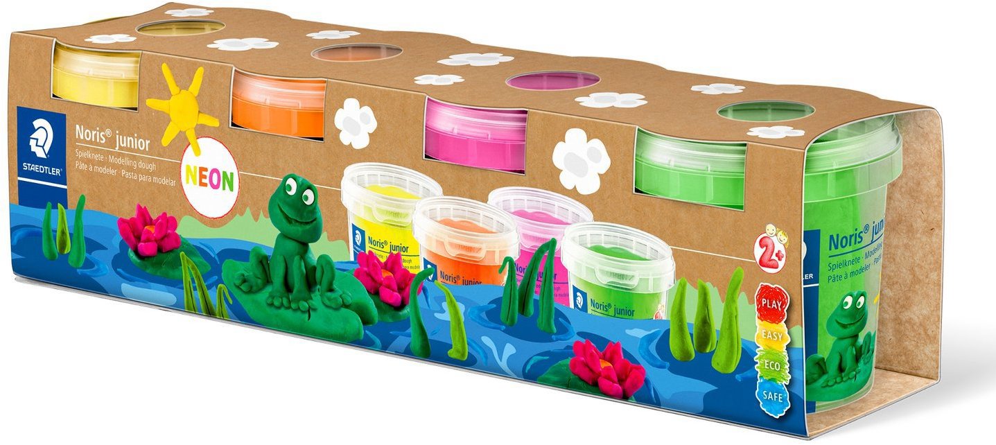 STAEDTLER Noris neonové barvy, 4 x 130 g