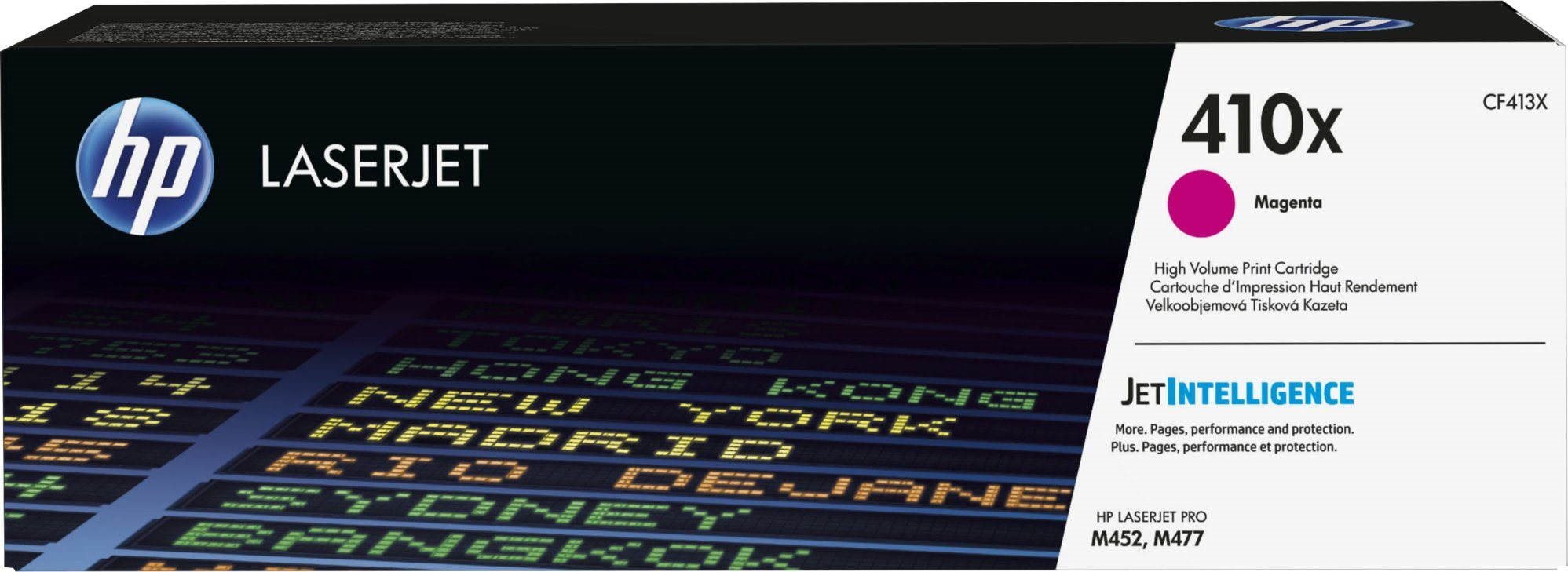 HP CF413X č. 410X purpurový originální