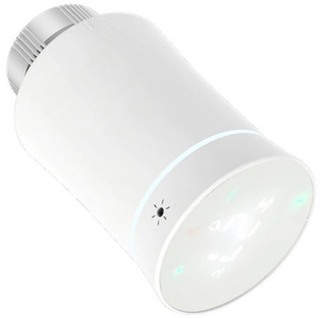 Secutek Chytrá termostatická hlavice bílá ZigBee 3.0 B
