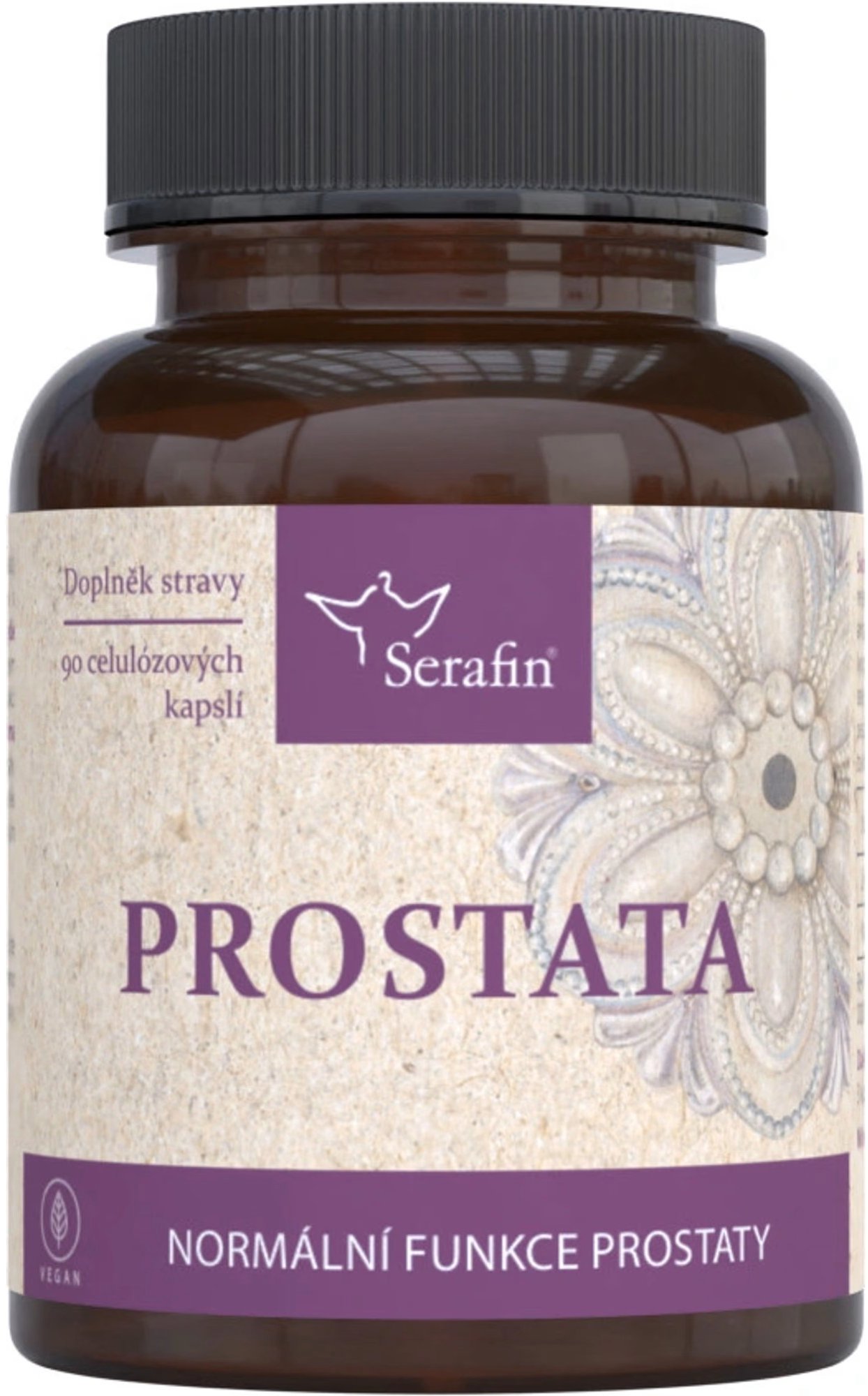 Serafin Prostata - přírodní bylinné kapsle 90 tobolek