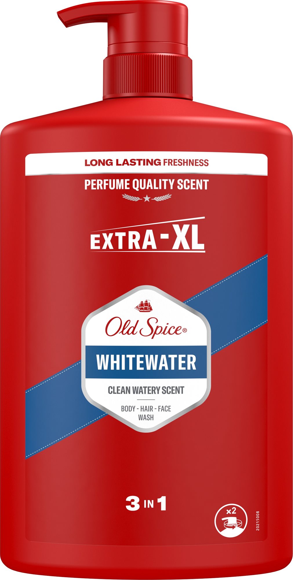 OLD SPICE WhiteWater Sprchový gel a šampon 3v1 1000ml