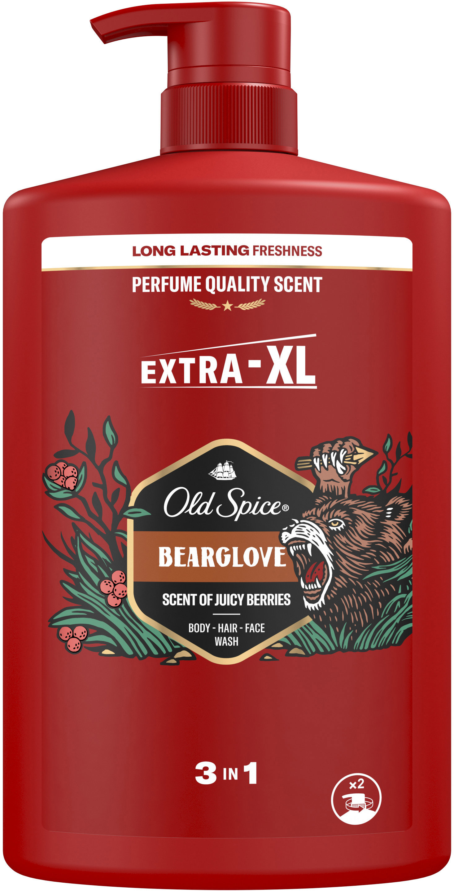 OLD SPICE Bearglove 3v1 1000 ml