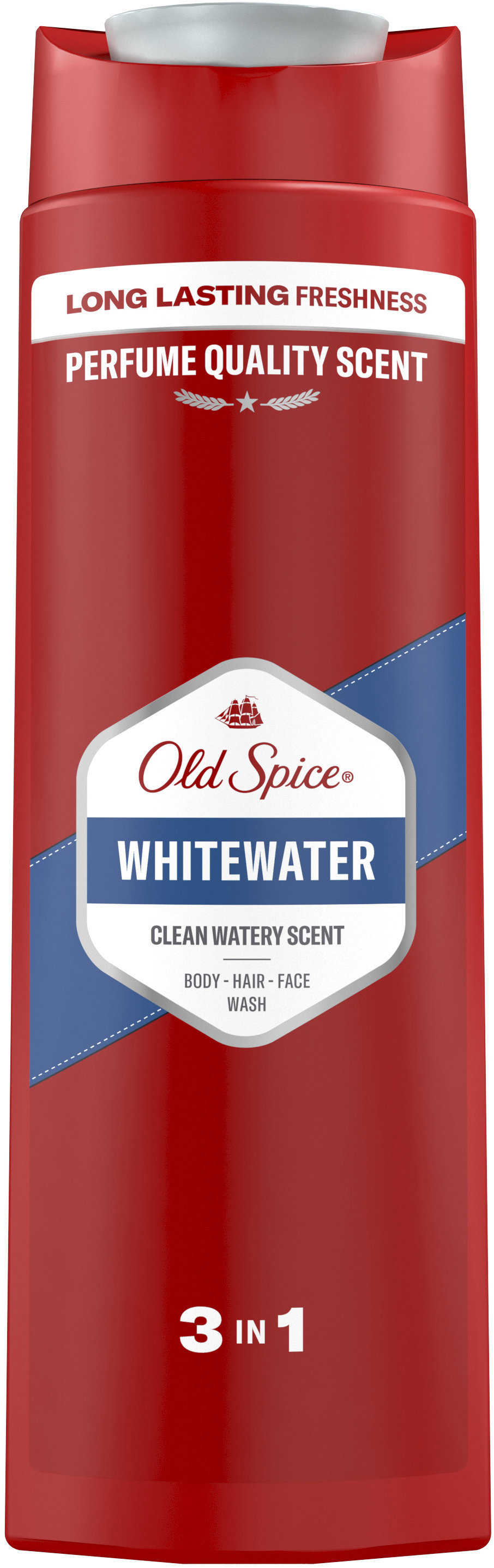 OLD SPICE Whitewater 3v1 400 ml