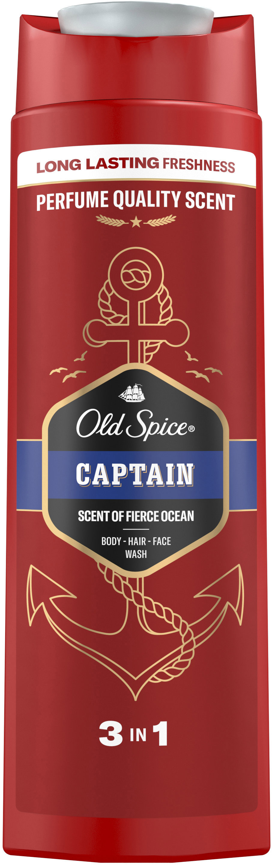 OLD SPICE Captain 3v1 400 ml