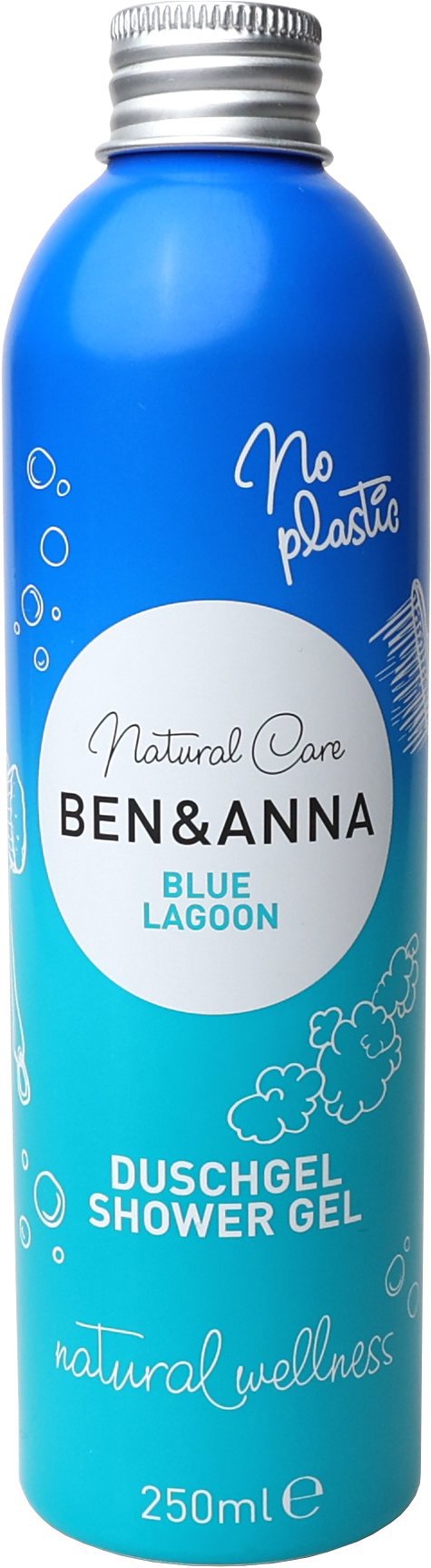 BEN & ANNA Blue Lagoon 250 ml