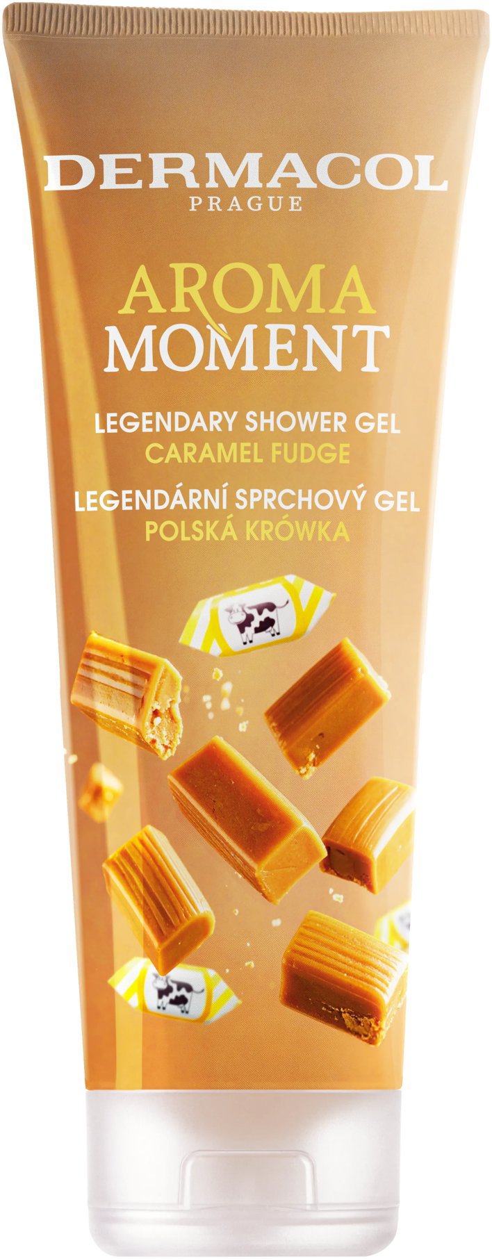 DERMACOL Aroma Moment Karamelová krówka 250 ml