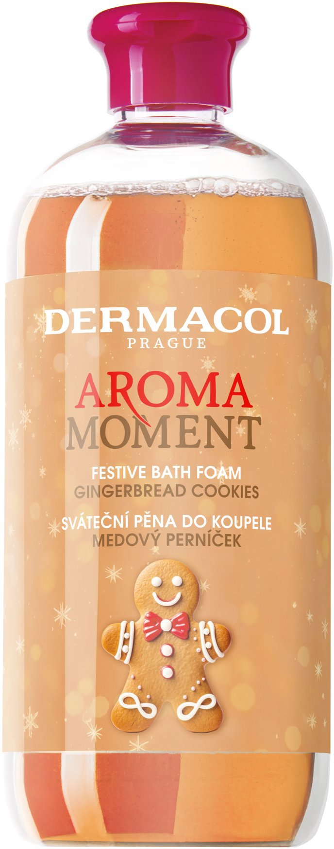 DERMACOL Aroma Moment Medový perníček 500 ml