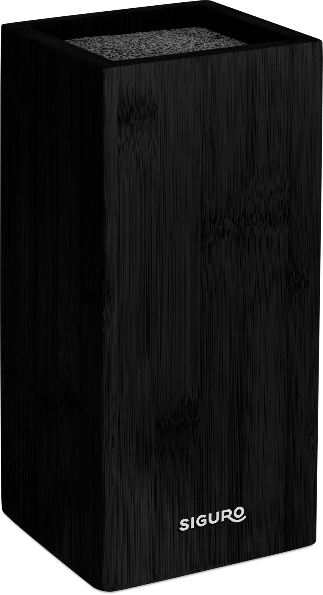 Siguro Blok na nože Bamboo Line černý