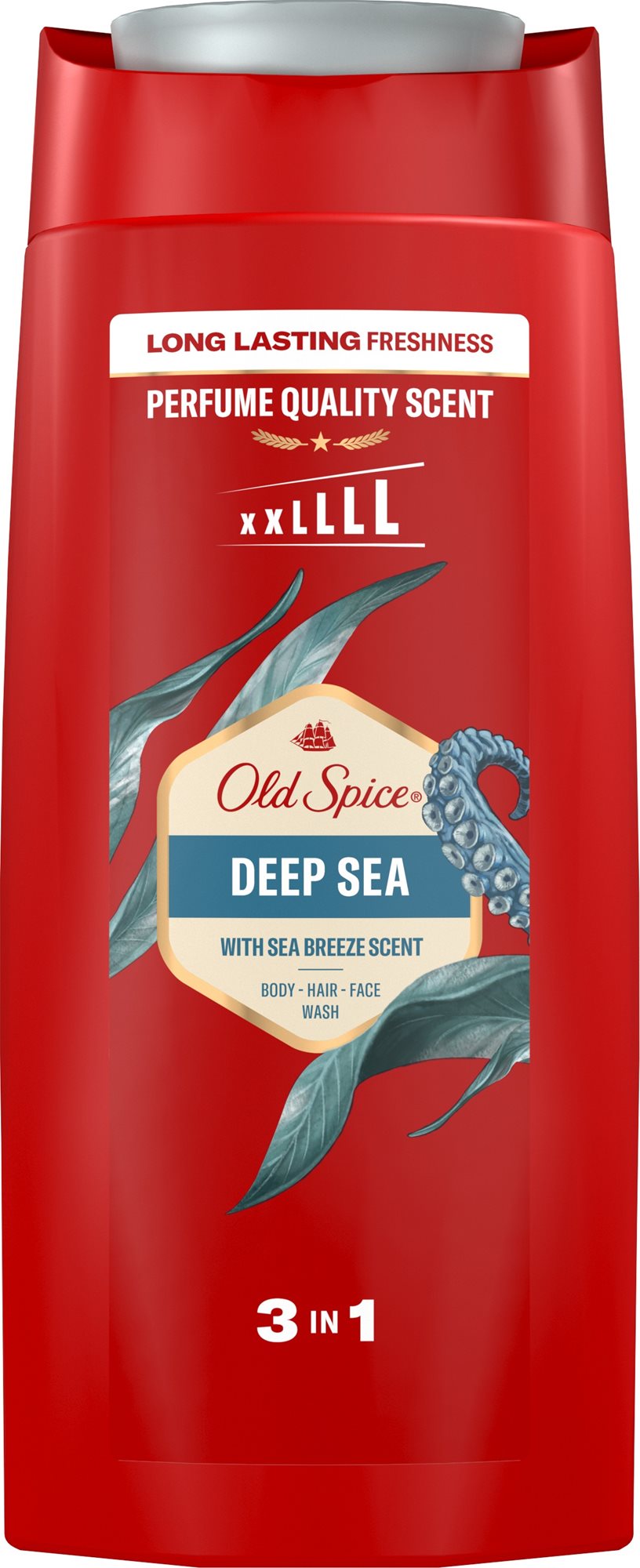 Old spice Deep Sea Sprchový gel a šampon 3v1 675ml