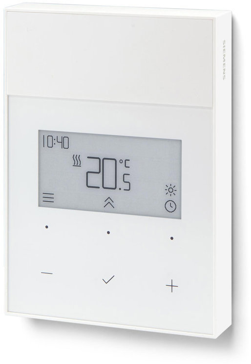 Siemens termostat RDL211, drátový, digitální, prostorový