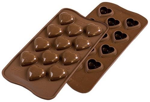 Silikomart Silikonová forma na čokoládu Silikomart SCG48 My Love