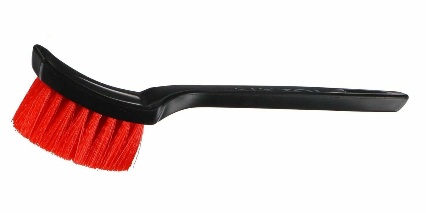 SIXTOL Hrubý kartáč pro čištění pneu, ráfků a motoru auta CAR DETAILING TIRE BRUSH 1 S