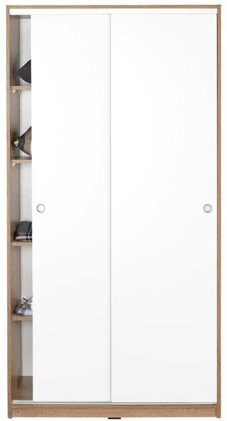 Nejlevnější nábytek Ubinas - dub sonoma / bílá