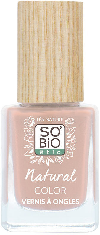 SO’BiO étic Lak na nehty 60 romantická růžová 11 ml