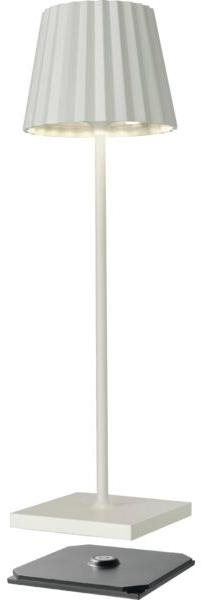 Sompex Stolní LED lampa Troll 2.0, bílá