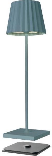 Sompex Stolní LED lampa Troll 2.0, modrá