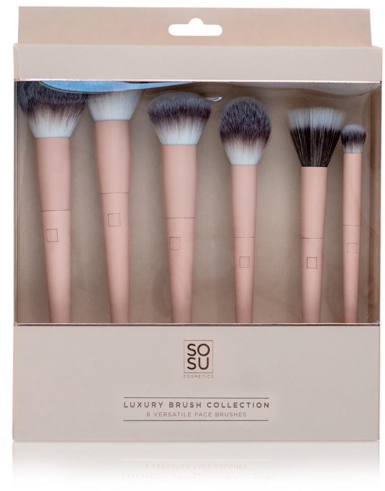 SOSU Cosmetics Sada štětců na obličej