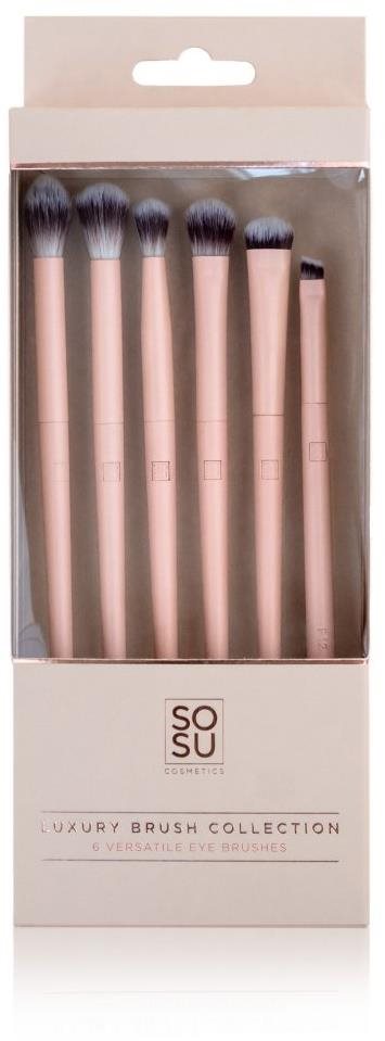 SOSU Cosmetics Sada štětců na oči