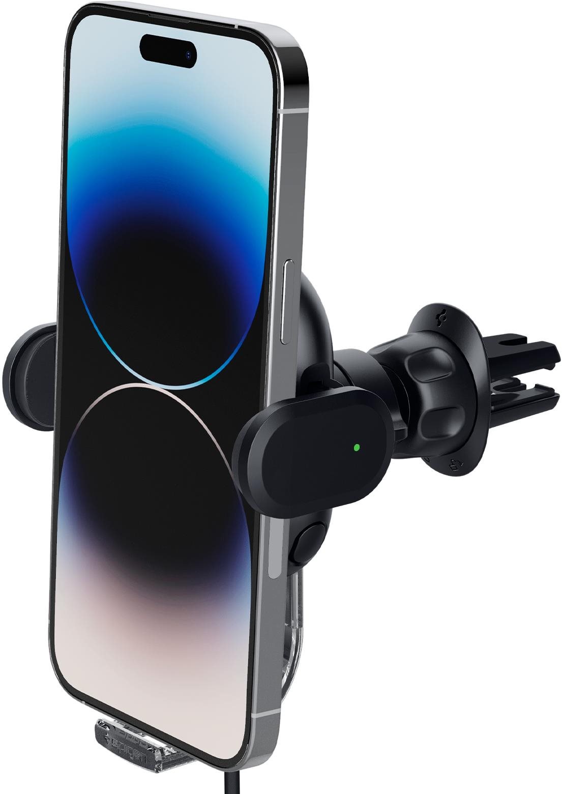 Spigen OneTap Universal Wireless Car Charger for Airvent Black
