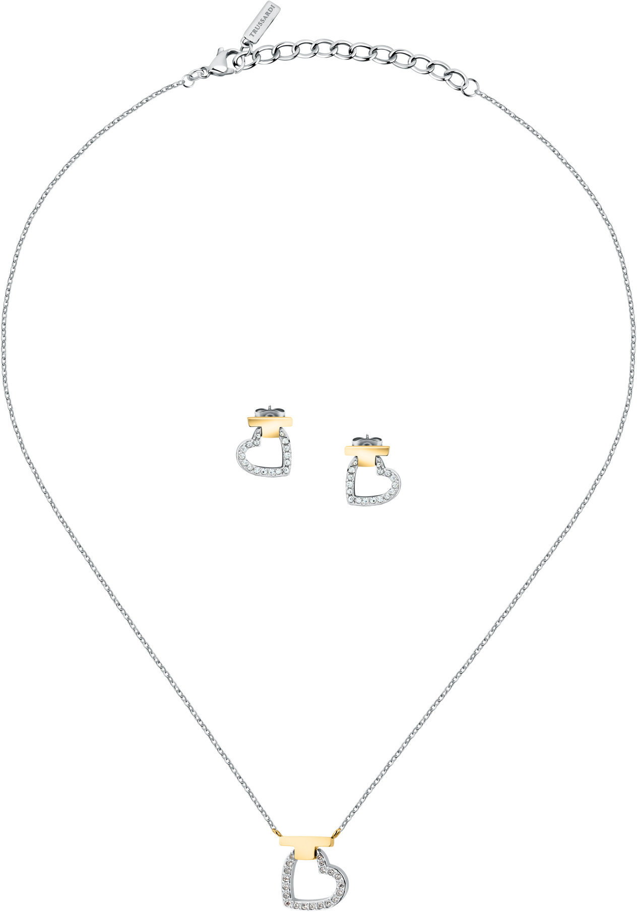 TRUSSARDI T-LOGO TJAXC51 SET