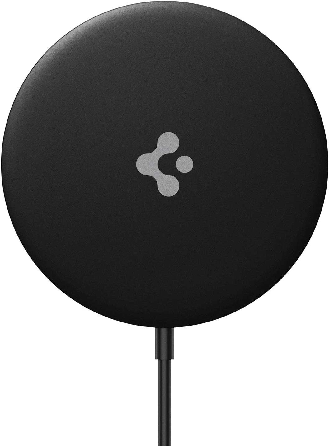 Spigen Power Arc ArcField Magnetic Wireless Charger Black Fast Charging/7.5W