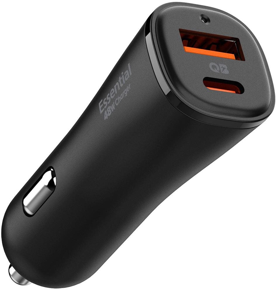 Spigen Essential 48W Car Charger EV482 Black
