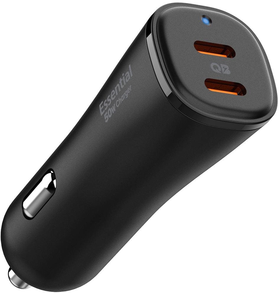 Spigen Essential 50W Car Charger EV502 Black