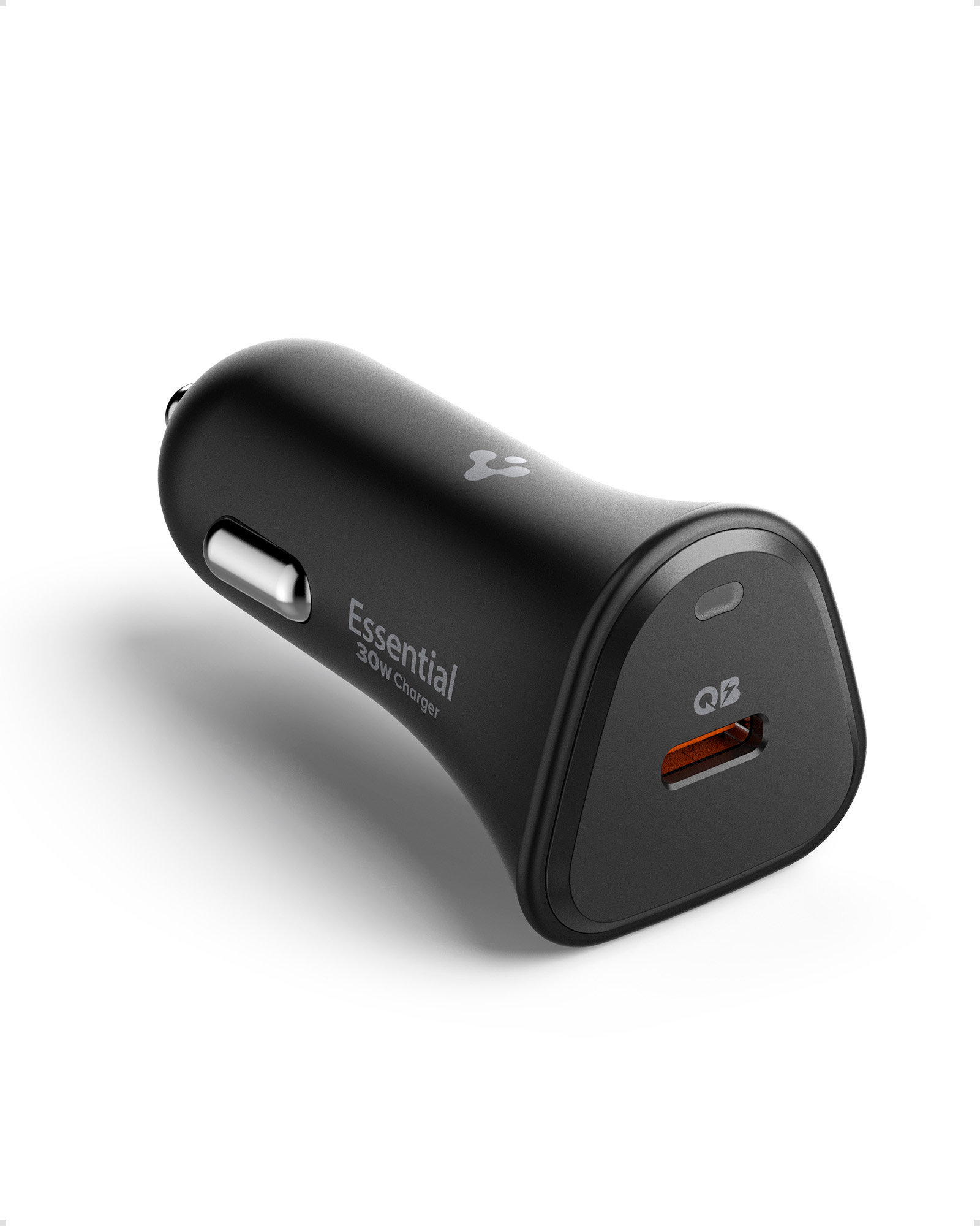 Spigen Essential 30W Car Charger EV301 Black