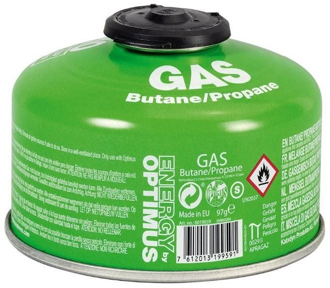 Optimus plynová kartuše 100 g Propan-Butan